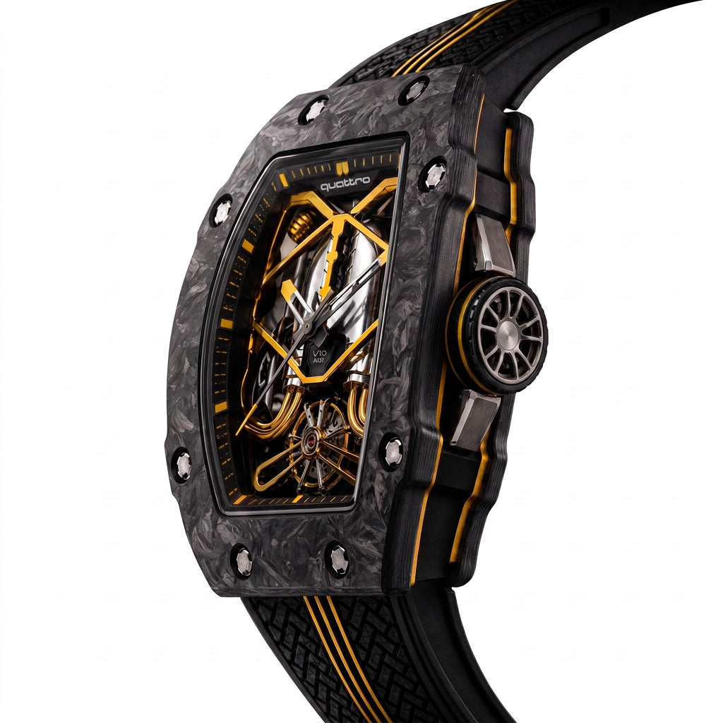 STORMLINE K-03 forged carbon engine-inspired skeleton watch – image 2