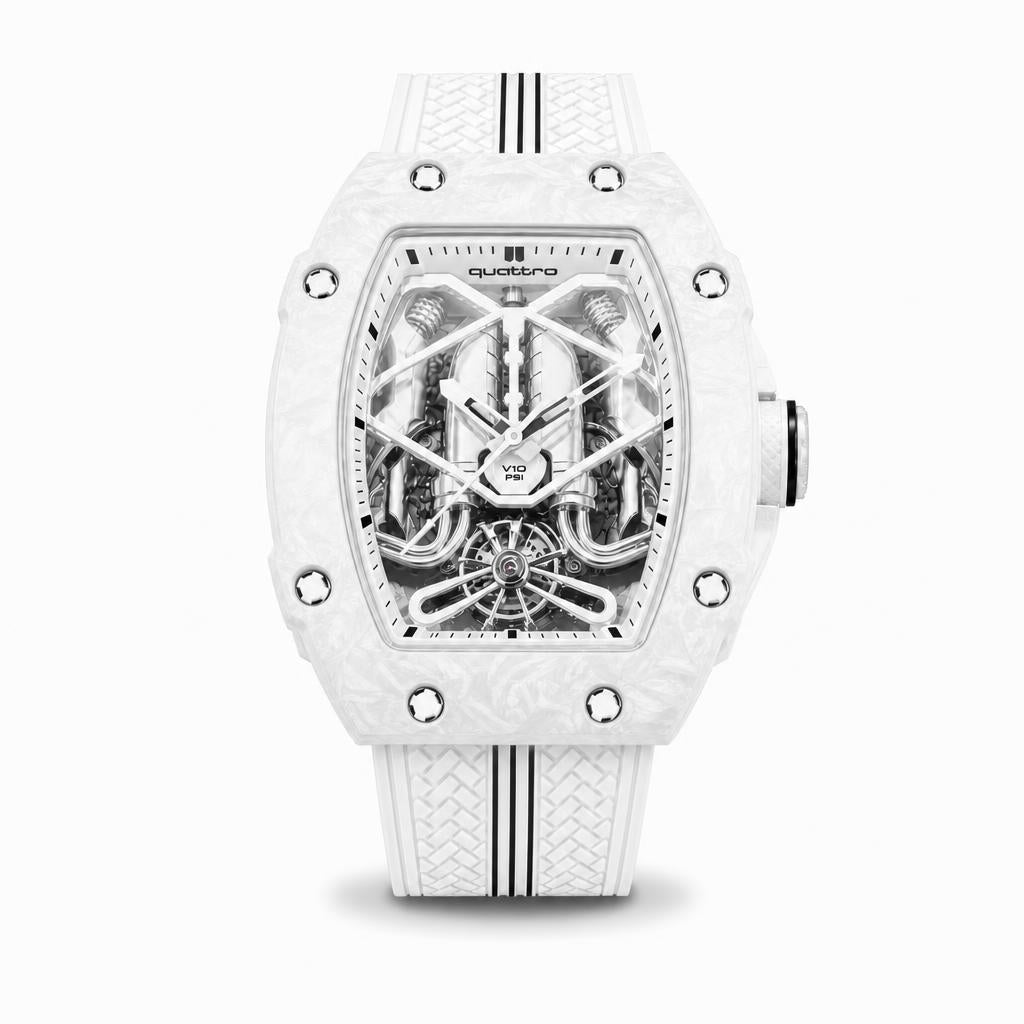 STORMLINE K-03 forged carbon engine-inspired skeleton watch – image 4