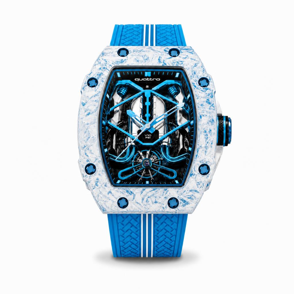 STORMLINE K-03 forged carbon engine-inspired skeleton watch – image 6