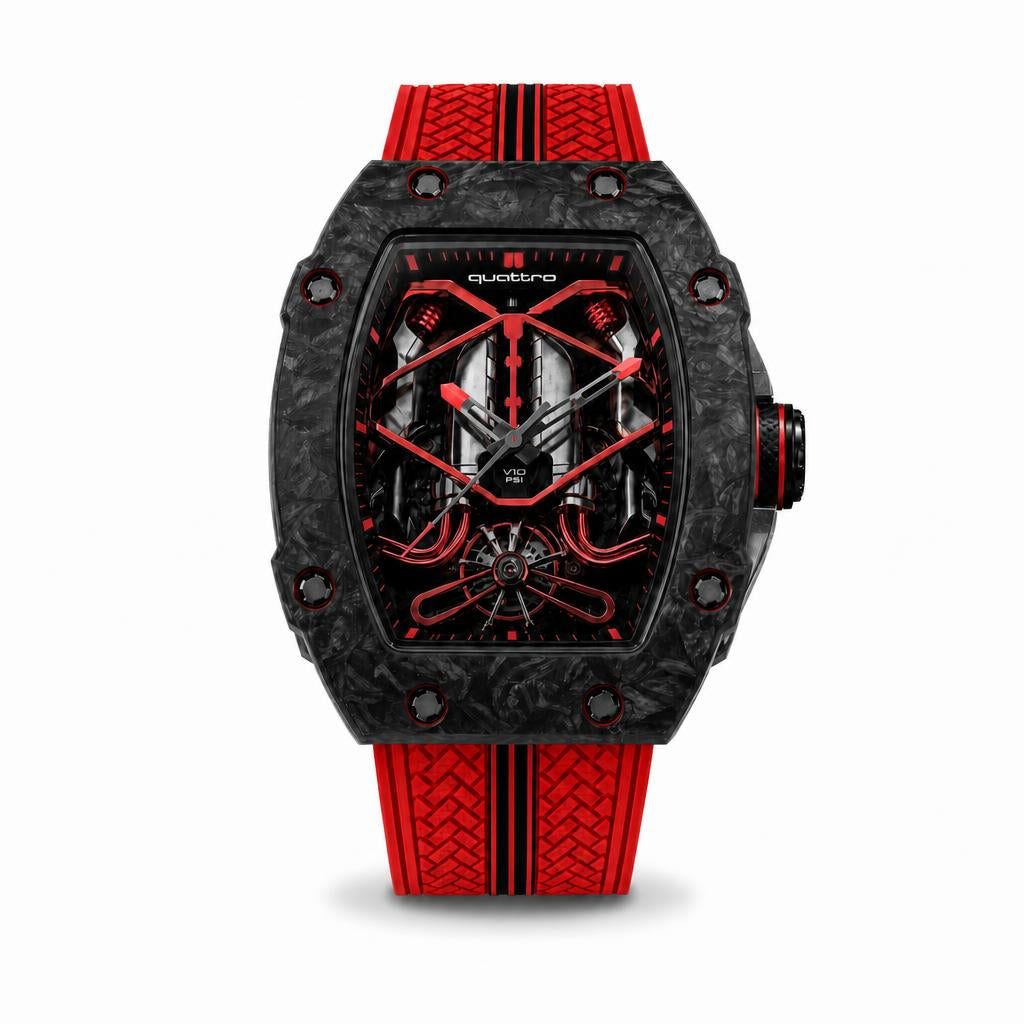 STORMLINE K-03 forged carbon engine-inspired skeleton watch – image 5