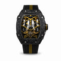 STORMLINE K-03 forged carbon engine-inspired skeleton watch