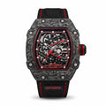 DOWNFORCE K-01 forged carbon skeleton watch
