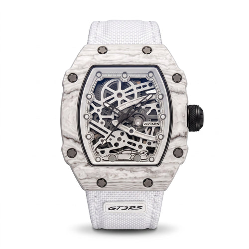 DOWNFORCE K-01 forged carbon skeleton watch – image 2