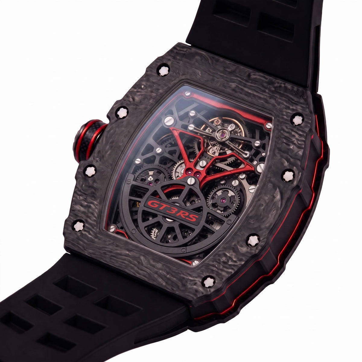 DOWNFORCE K-01 forged carbon skeleton watch – image 6