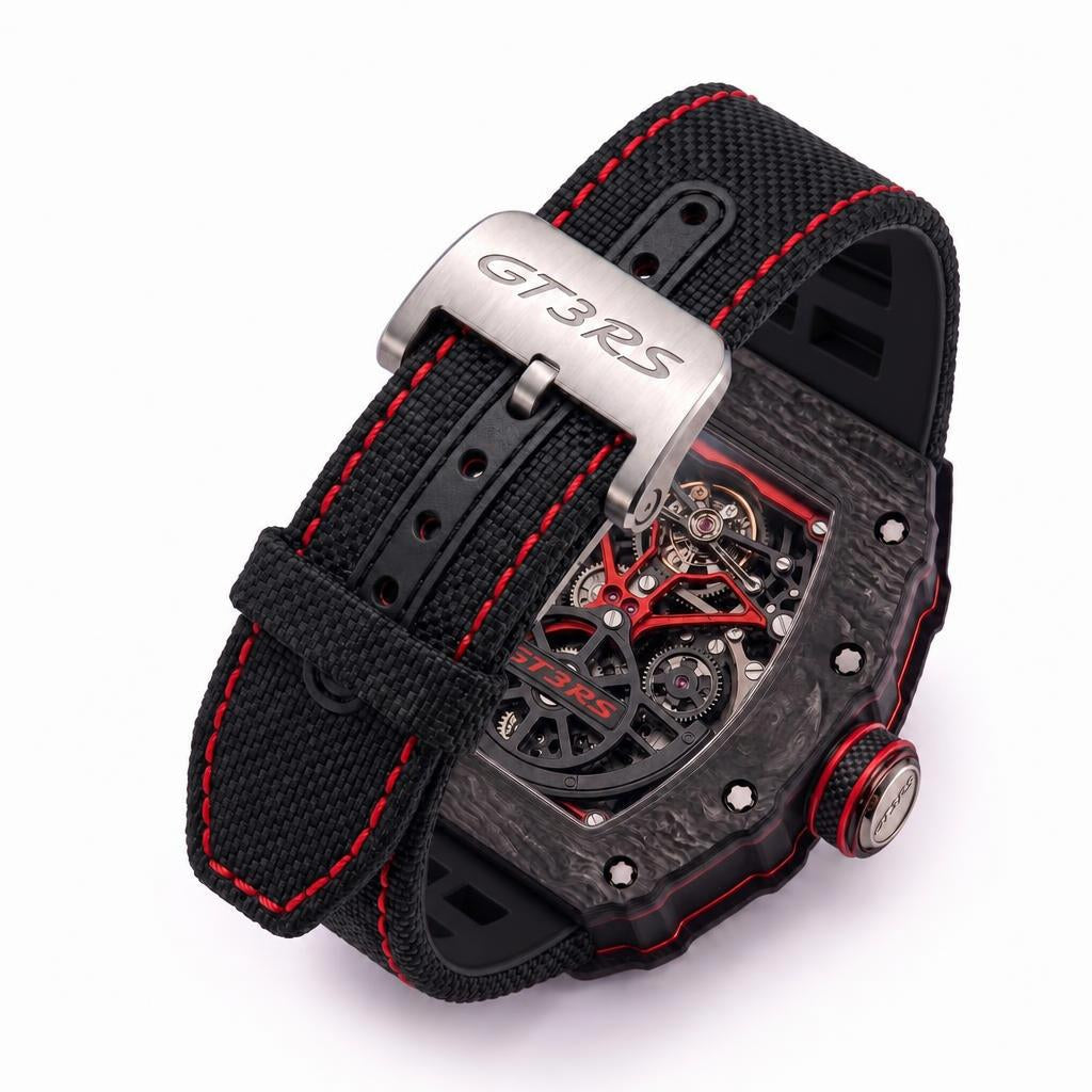 DOWNFORCE K-01 forged carbon skeleton watch – image 7